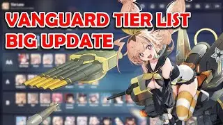 [Azur Lane] William D Porter Tiered + Huge Changes 