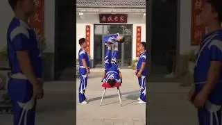 How this girl is spinning the boy with her legs #amazing #tiktok #shorts