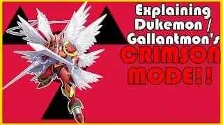Explaining Digimon: Gallantmon CRIMSON MODE [Digimon Modes #4]