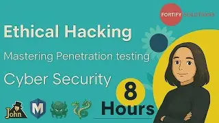 ethical hacking in hindi 2024 | master in pentesting 5 phases of hacking | cyber security tutorial