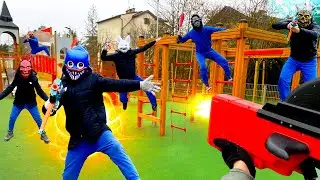 Nerf War /Nerf Gun Game (Nerf First Person Shooter) / Nerf Gun Battle Royale