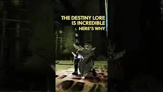 Destiny LORE IS INCREDIBLE! There's so much more to this Game than just LOOT! Destiny 2 