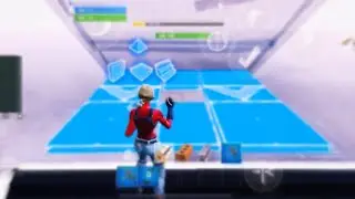 Как редактировать постройки с помощью прицела в Fortnite Mobile?