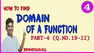 HOW TO FIND DOMAIN OF A FUNCTION || DOMAIN OF A FUNCTION || HOW TO CALCULATE DOMAIN OF A FUNCTION