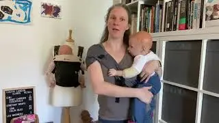 Инструкция: как правильно надеть мини слинг MiniMonkey
