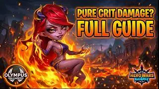 Kendle's Mechanics Are BROKEN | Pure Damage Can Crit? Hero Wars Alliance!