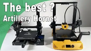 ARTILLERY HORNET VS CREALITY ENDER3 what is the best 3D printer ?