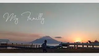 My Familly JJ pagi di pantai Harus Lembata ❤️