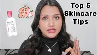 Top 5 Skincare Tips ✨ | thatgracegirl