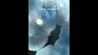 iPhone 6S Live Photos LockScreen (ice bubble)