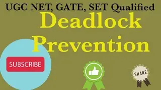 Deadlock Prevention | method to prevent deadlock | UGCNET | University Question | Deadlock in OS