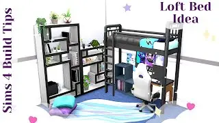 Kids room | Sims 4 LOFT BEDS! 