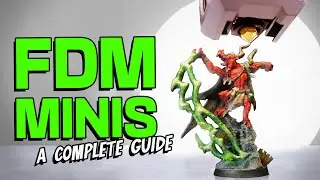 How to Print AMAZING FDM Miniatures! | A Complete Guide to FDM Minis [CHECK DESCRIPTION]