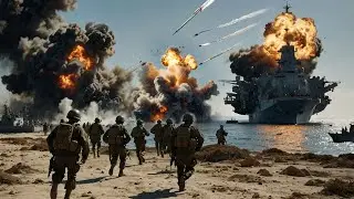 1 Minute Ago! Alleged NATO Cruise Missile Hits Russian Aircraft Carrier. What Happened?
