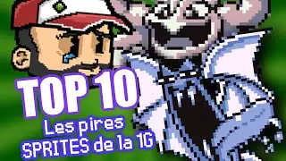 Mini-Cave - Top 10 des pires sprites 1G