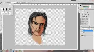 Drawing Silas