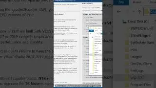 Install PHP In 1 Minute! Windows 10/11 