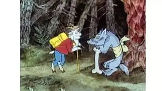 Хитрый козел.Для малышей сказка хитрый козел