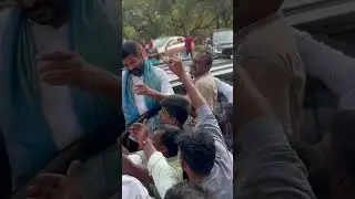 Revanth Reddy entry | CM Revanth Reddy 
