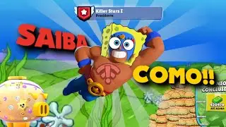 Dicas pra pegar a nova skin do El Primo Bob esponja no Brawl Stars🔥🧽