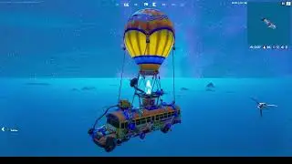 Playing Some Fortnite. [Fortnite: Epic Games, Console]