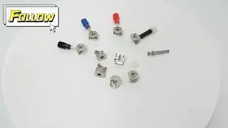 Zinc Alloy Diameter 15MM Cam Connectors Fittings for Furniture Panel Connecting