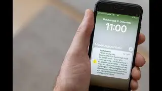 Warntag 2024 steht an: Zu dieser Uhrzeit schrillt Dein Handy
