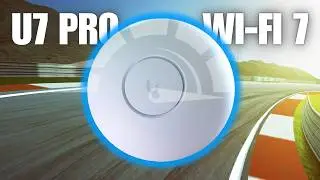TESTEI o novo Ponto de Acesso Wi-Fi 7 UniFi U7 Pro e É INCRÍVEL