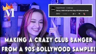 Making A Crazy Club Banger From A 90's Bollywood Sample! FL Studio Beat Making Tutorial