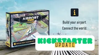 Airport Empire Post Kickstarter Update