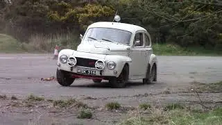Ilkley Jubilee Historic Rally 2019 Volvo