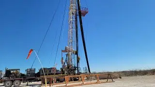 un día de trabajo en texas