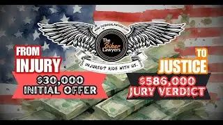 $586,000 victory after an insurance battle in court!