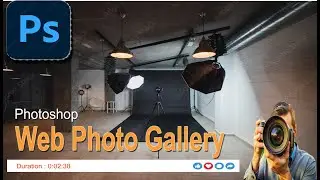 web photo gallery in Photoshop