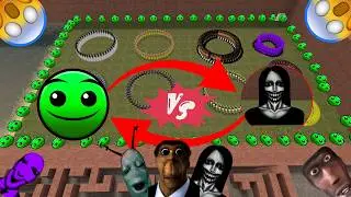 Too Much Nextbots And Obunga In GMod 😱 