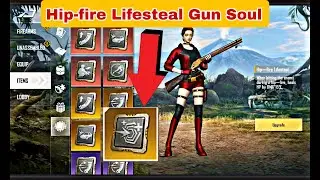 Hip-fire Lifesteal Gun Soul In Raider Six