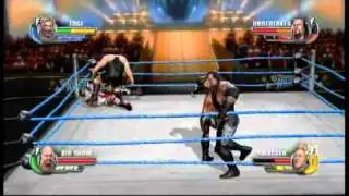 WWE All Stars Online Fatal 4 Way Elimination Match (Dramatic end LOL)