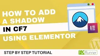 How To Add Box Shadow In Contact Form 7 Using Elementor