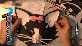 Pattern for cat mask (1/2)