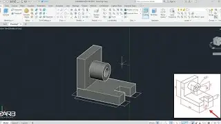 رسم ثلاثي الأبعاد 3D في برنامج الأوتوكاد - AutoCAD