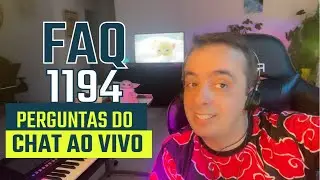 FAQ 1194 - Perguntas do FAQ anterior - Cachorrinhas me seguindo até a sala fora do corpo