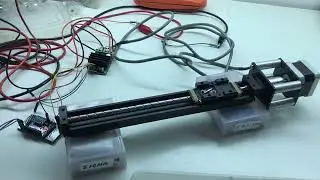 NSK Linear Actuator Driver using RC Remote