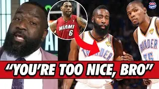Kendrick Perkins Untold Story About LeBron Telling James Harden to Leave OKC 👀