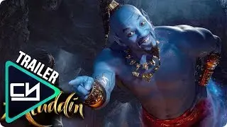 ALADDIN Teaser Trailer #2019