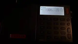 AM DX MW 1386 KHz RFE/RL Moldova From Oxford