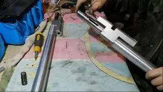 Самодельная PCP винотовка Часть 7 Болтовой затвор/DIY PCP rifle. Part 7. 