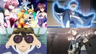 Dokyū Hent@* HxEros TV Anime (2020), Eizouken ni wa Te wo Dasu na!, and More!