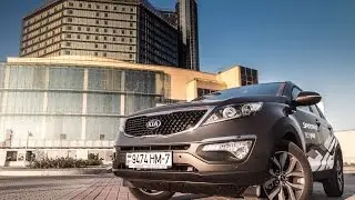 Тестдрайв: Kia Sportage 2.0 4WD 6AT Luxe 2014my