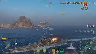 World of Warships SCHLIFFEN best moments #17 #worldofwarships  #wows  #wowsreplaye