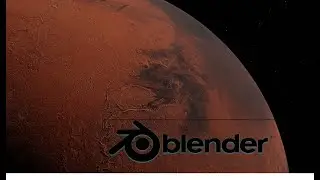 Mars in Blender